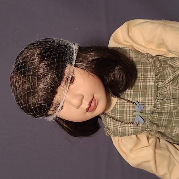 Boyds Collection Yesterdays' Child Molly & Cricket Winged Friends Doll 4924 - Picture 8 of 14